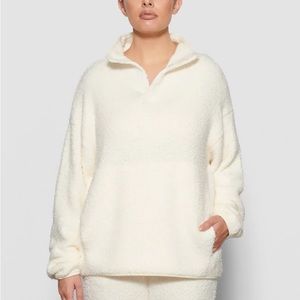 SKIMS cozy knit pullover